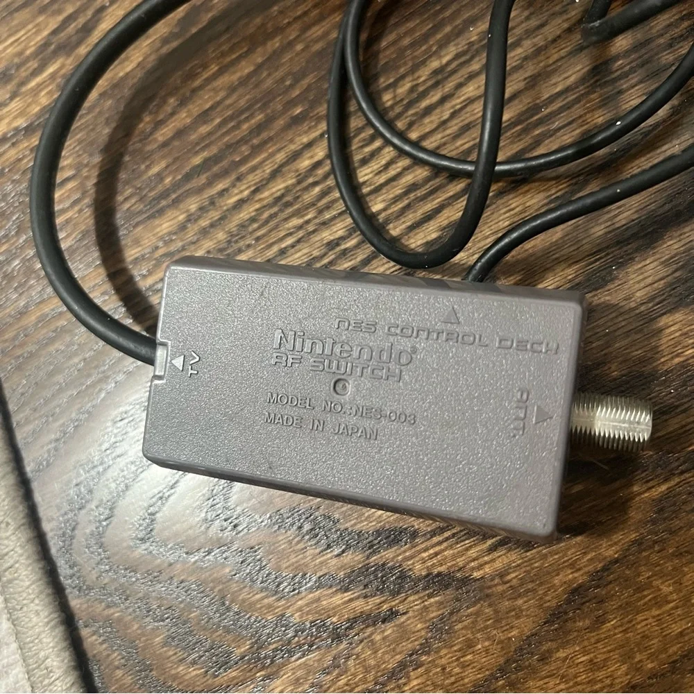 Nintendo NES Super Nintendo SNES Video Game AV Audio Video Connector Cable